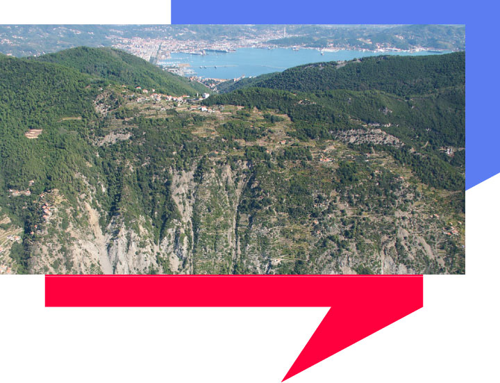 Campiglia Tramonti a La Spezia
