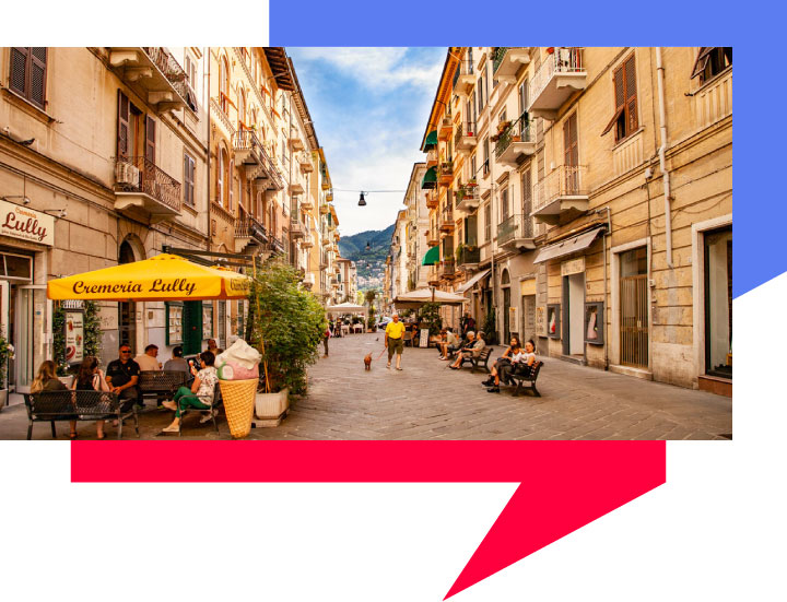 Centro storico di La Spezia
